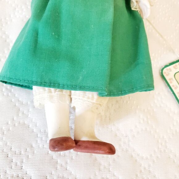 Russ Doll of the Month March Porcelain Collectible Doll - Picture 6 of 12